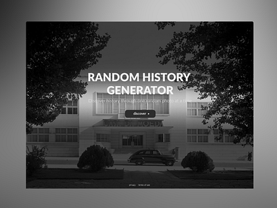 Randomizer app generator randomizer web app website