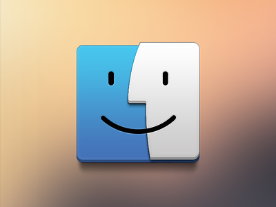 Finder apple finder icon osx