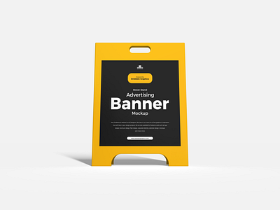 Free Street Stand Advertising Banner Mockup branding download font frame free free mockup freebie identity logo mock up mockup mockup free mockup psd mockups print psd stand mockup stationery template