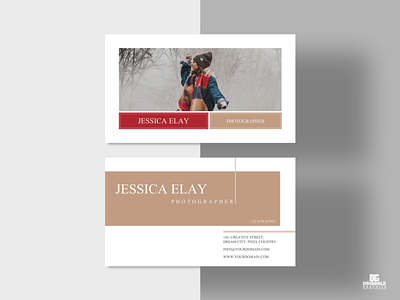 Free Creative Photography Business Card Template