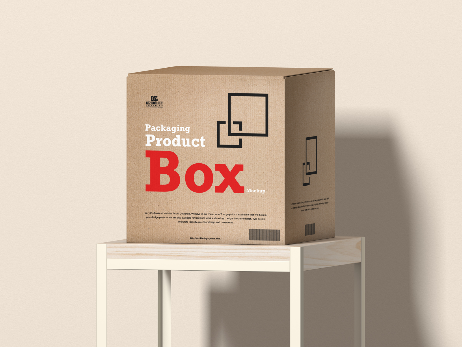 Download Free Product Box Mockup by Jessica Elle on Dribbble