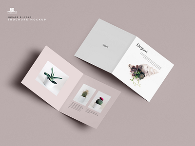 Free Square Bi Fold Brochure Mockup bi fold brochure mockup branding brochure brochure design brochure mockup brochure template download free free mockup freebie identity mock up mockup mockup free mockup psd mockups print psd stationery template