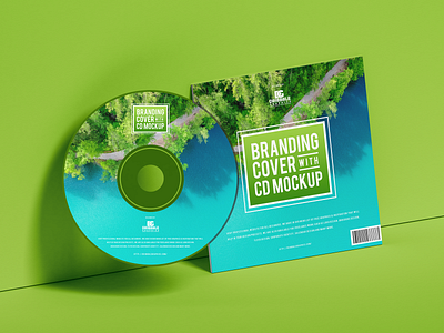 Free Branding Cover With CD Mockup branding branding mockup cd cover mockup cd mockup download free free mockup freebie identity mock up mockup mockup free mockup psd mockups packaging packaging mockup print psd stationery template