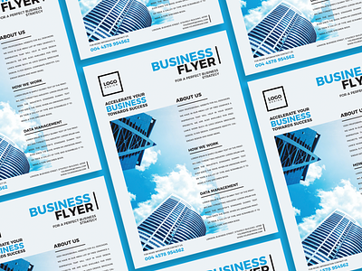 Free 2020 Business Flyer Design