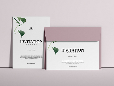 Free PSD Invitation Mockup branding download font free free mockup freebie greeting card mockup identity invitation logo mock up mockup mockup free mockup psd mockups print psd stationery template