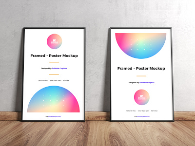 Free Framed Posters Mockup branding download font frame free free mockup freebie identity logo mock up mockup mockup free mockup psd mockups poster mockup poster mockup free print psd stationery template