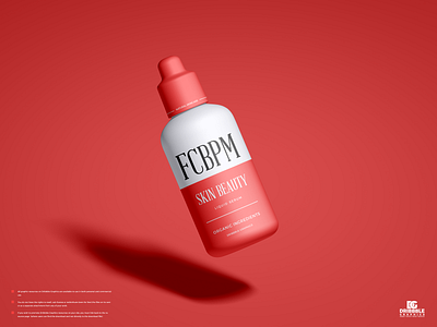 Download Free Cosmetic Packaging Mockup By Jessica Elle On Dribbble