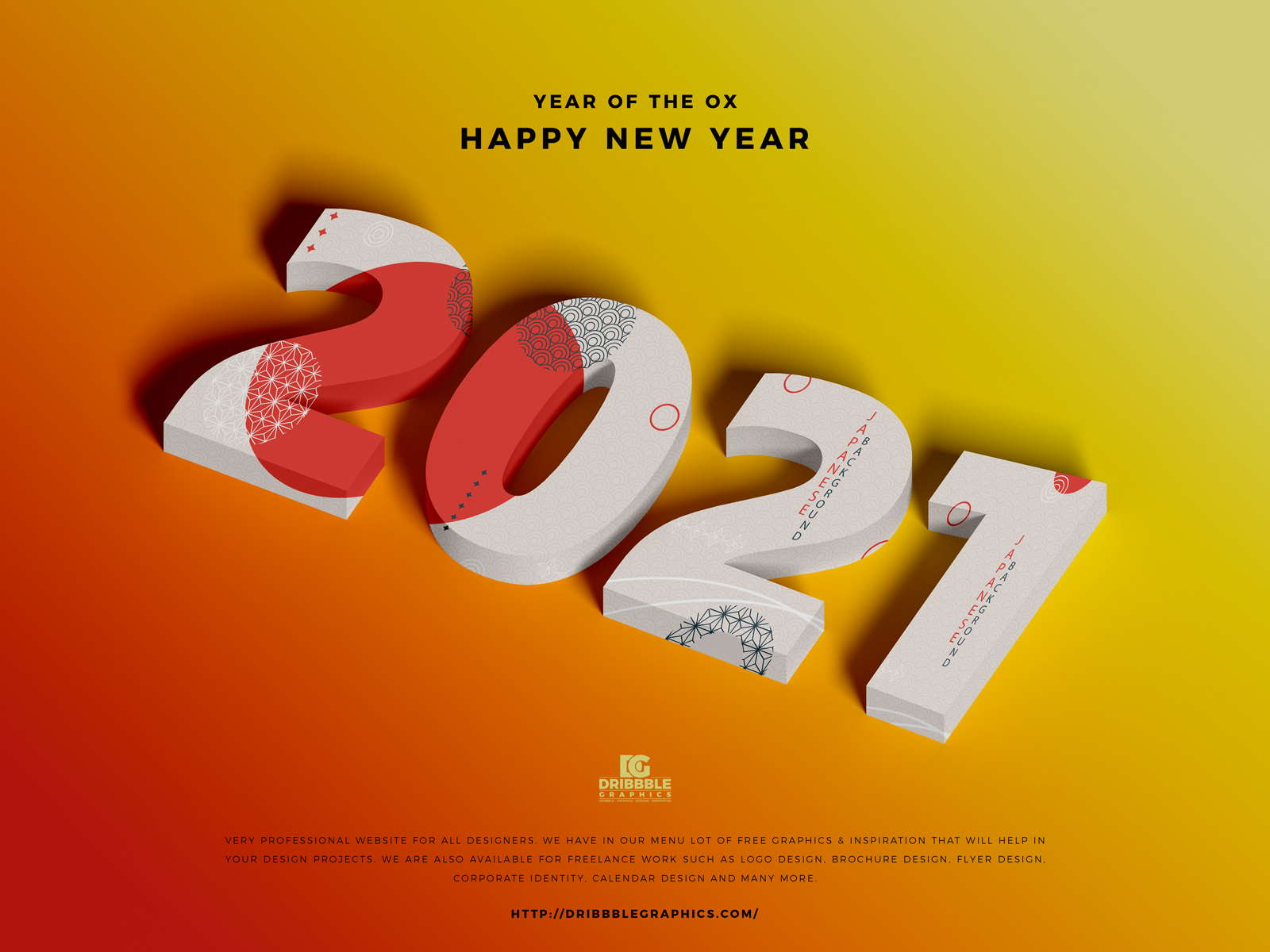 happy new year 2021 after effects project free download