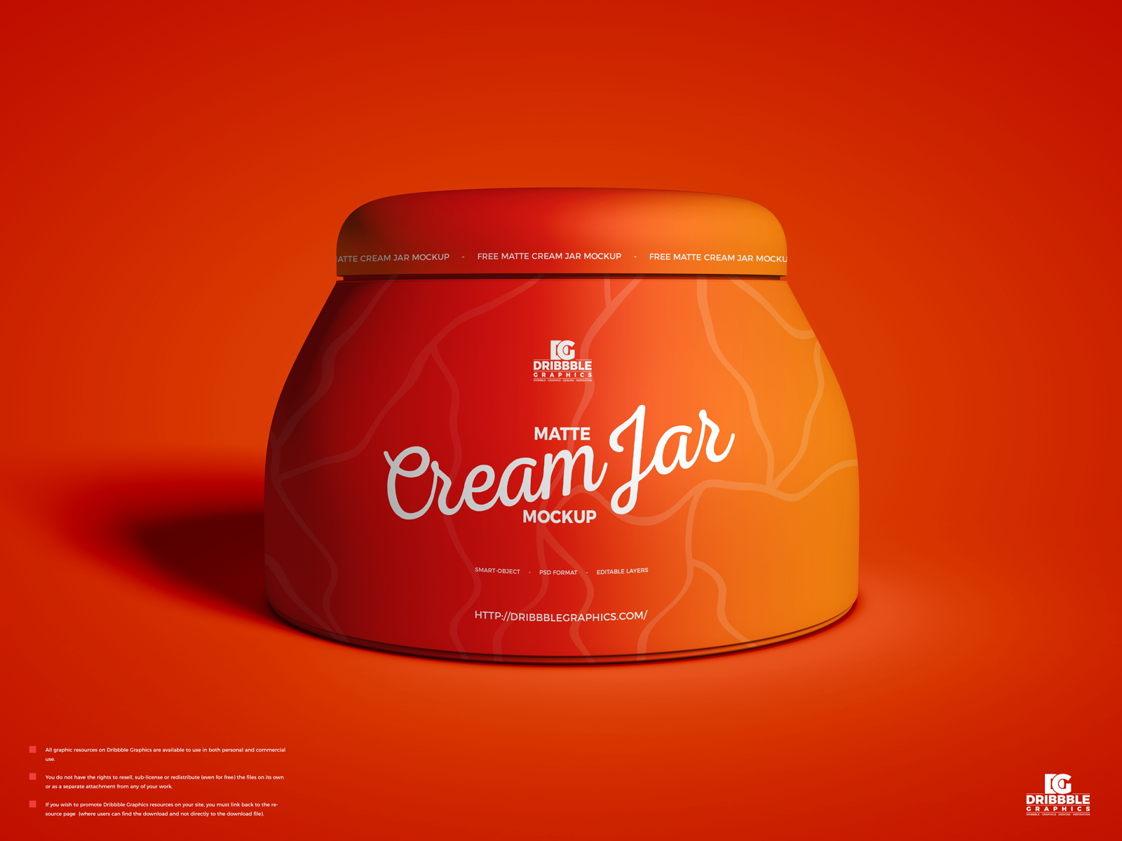 Download Free Cream Jar Mockup By Jessica Elle On Dribbble