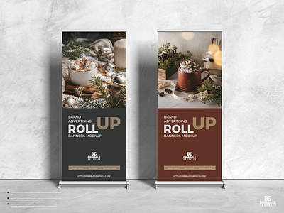 Free Advertising Roll Up Banners Mockup banner banner mockup branding download free free mockup freebie identity logo mock up mockup mockup free mockup psd mockups print psd roll up mockup standee mockup stationery template