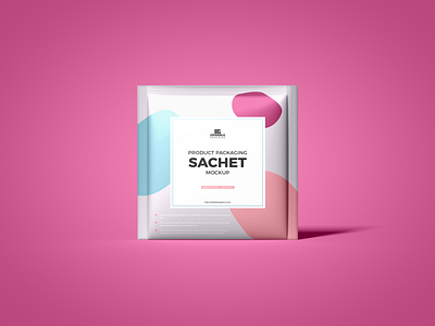 Free Product Sachet Mockup