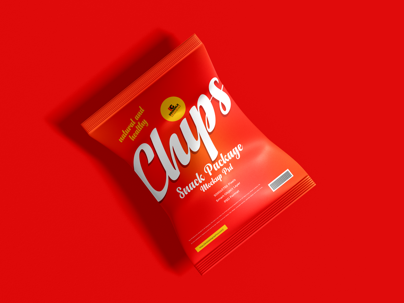 Download Free Snack Package Mockup By Jessica Elle On Dribbble