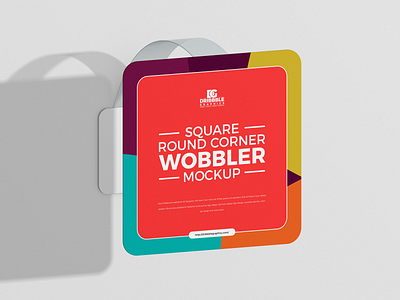 Free Wobbler Mockup