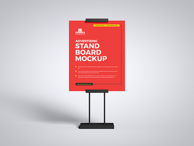 Free Advertising Stand Board Mockup banner mockup board mockup branding download frame free free mockup freebie identity mock up mockup mockup free mockup psd mockups poster mockup print psd stand mockup stationery template