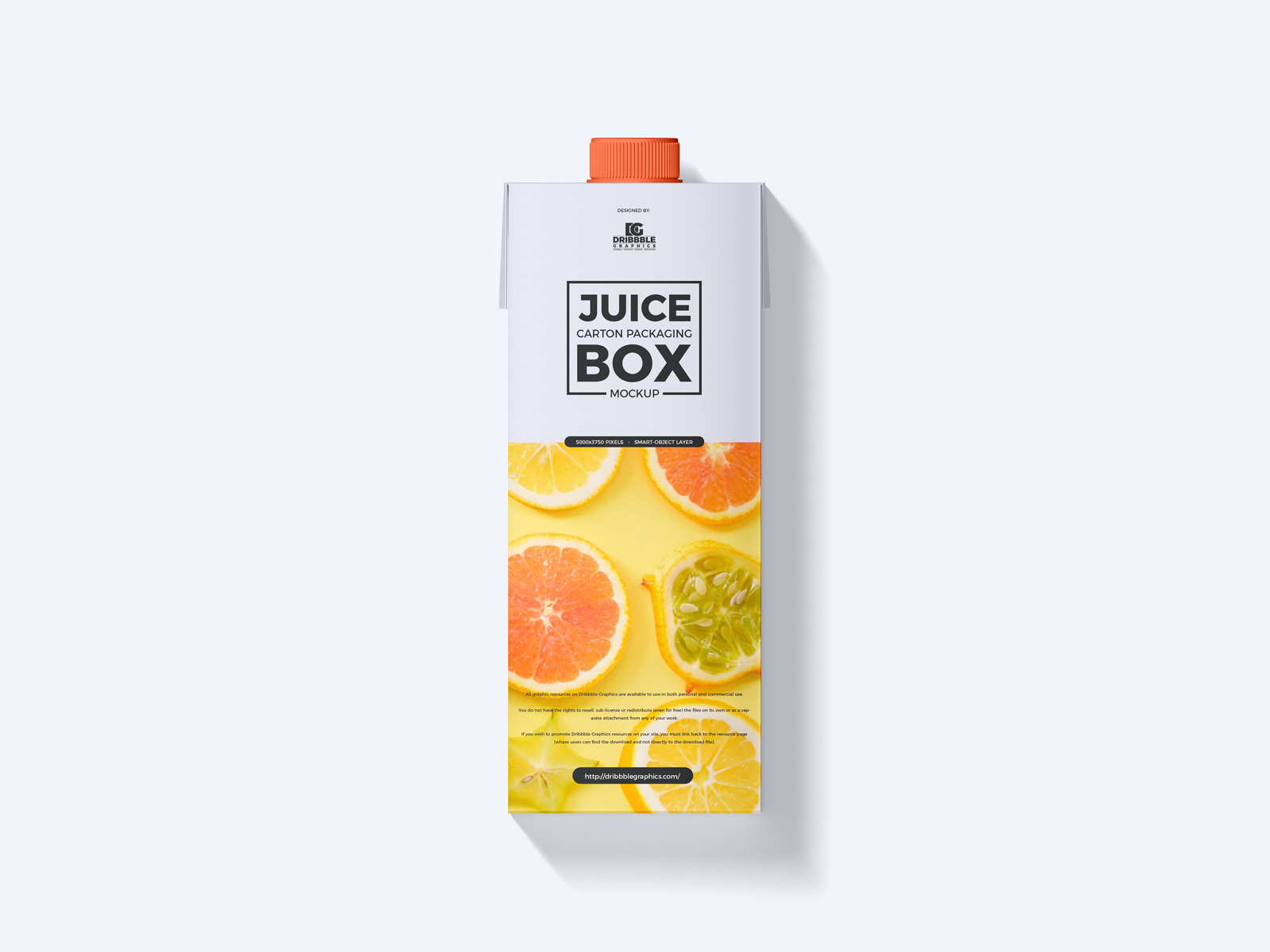 Download Free Juice Carton Box Mockup By Jessica Elle On Dribbble