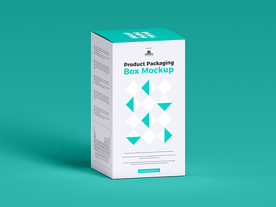 Download Free Product Packaging Box Mockup By Jessica Elle On Dribbble