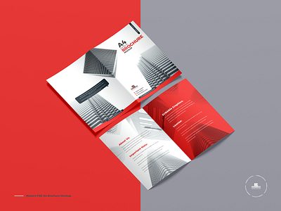 Free Brochure Mockup brochure design