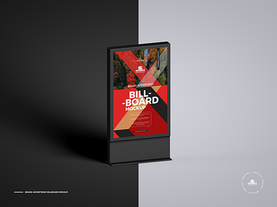 Free Advertising Billboard Mockup