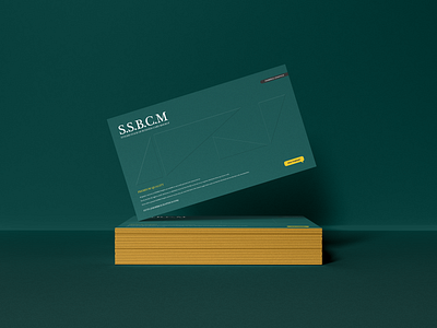 Free Stylish Business Card Mockup business card mockup