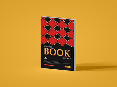 Free Book Mockup