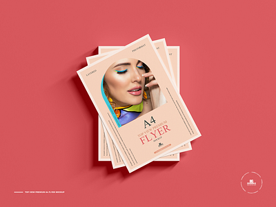 Free A4 Flyer Mockup poster mockup