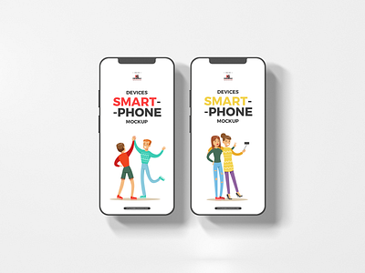 Free Smartphone Mockup smartphone mockup