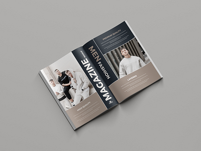 Free Magazine Mockup magazine mockup