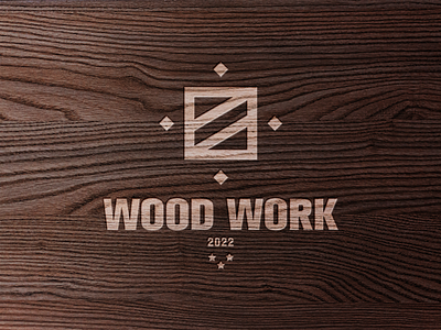 Free Wooden Logo Mockup logo mockup