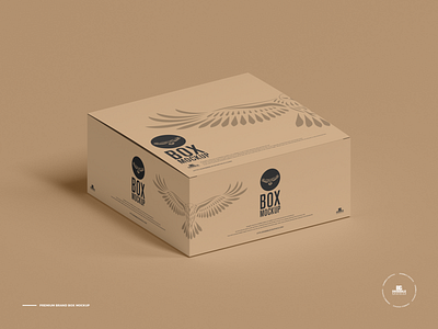 Free Premium Box Mockup packaging mockup