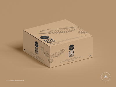 Free Premium Box Mockup packaging mockup