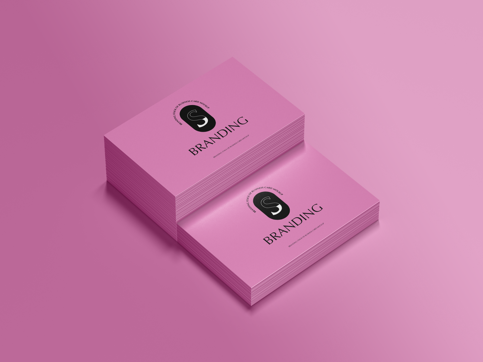 Free Business Card Mockup by Jessica Elle on Dribbble