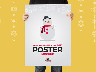 Download Poster Mockup Designs Themes Templates And Downloadable Graphic Elements On Dribbble PSD Mockup Templates