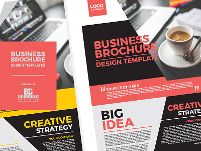 Free Business Brochure Design Templates business brochure business brochure template business template free graphics free template freebie templates