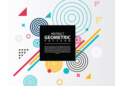 4 Free Abstract Geometric Pattern Vector Files