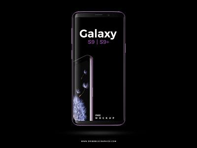 Free Samsung Galaxy S9 & S9+ Mockup free mockup freebie galaxy s9 mockup psd samsung samsung galaxy s9 ui ux