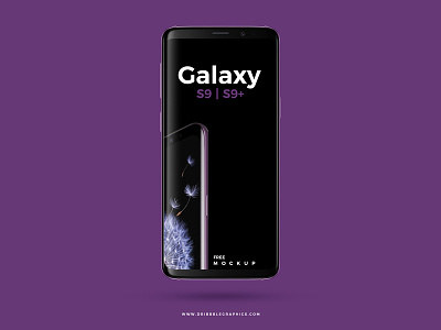 Free Samsung Galaxy S9 & S9+ Mockup free mockup freebie galaxy s9 mockup psd samsung samsung galaxy s9 ui ux