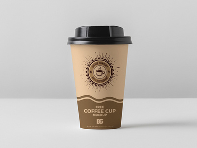 Free Coffee Cup Mockup Psd For Branding