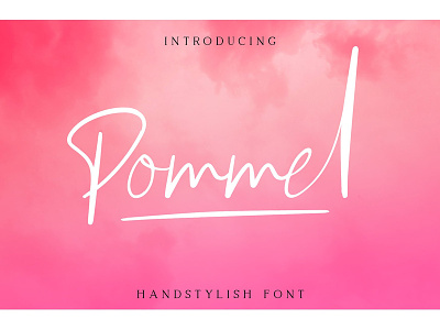 Free Pommel Handstylish Script Demo
