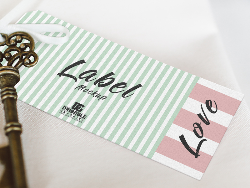 Download Free Label Mockup Psd by Jessica Elle on Dribbble
