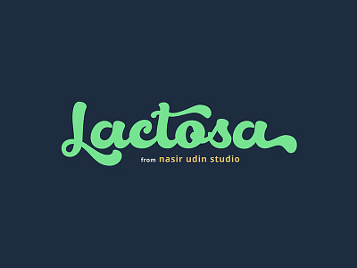 Free Lactosa Bold Script Demo 2018