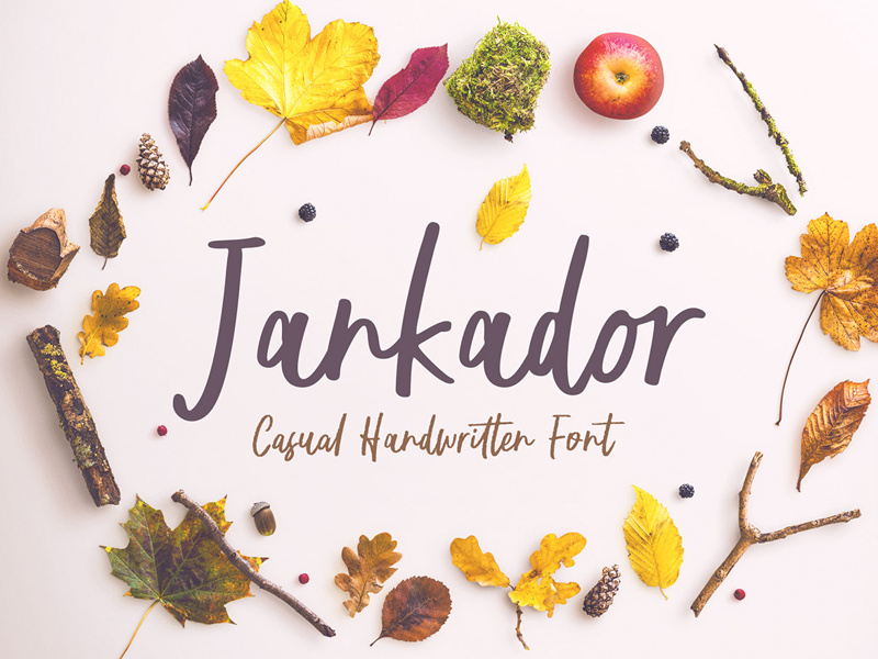 Free Jankador Handwriting Font branding typography lettering best freebie free fonts free font handwriting font