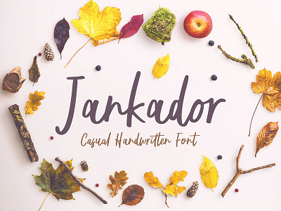 Free Jankador Handwriting Font best branding fonts free free font freebie handwriting font lettering typography