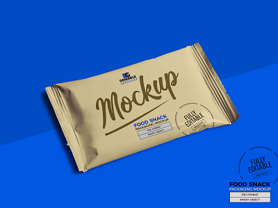 Free Food Snack Mockup advertising branding free free mockup freebie mockup mockup free mockup psd packaging psd snack mockup