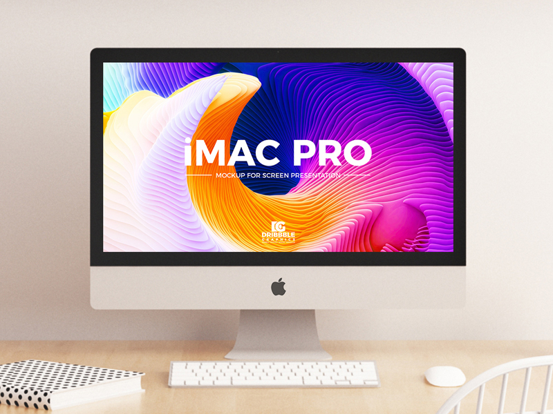 Download Free Imac Pro Mockup Psd by Jessica Elle on Dribbble