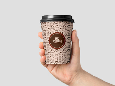 Free Hand Holding Coffee Cup Mockup