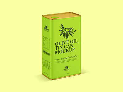 Free Packaging Olive Oil Tin Can Mockup Psd branding free mockup freebie mockup mockup free mockup psd olive oil olive oil mockup olive oil tin mockup packaging packagingdesign psd psd mockup tin can mockup