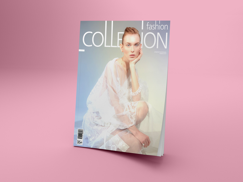 Download Free Magazine Cover Mockup by Jessica Elle on Dribbble