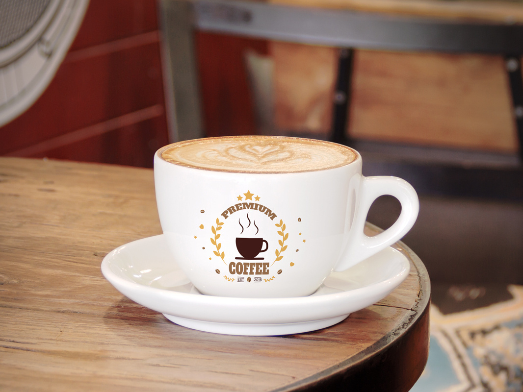 Download Free Logo Branding Coffee Cup Mockup PSD by Jessica Elle on Dribbble