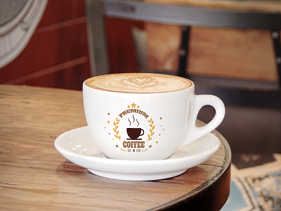 Free Logo Branding Coffee Cup Mockup PSD