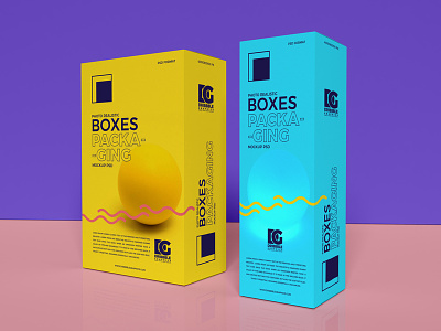 Free Photo Realistic Boxes Mockup Psd